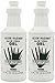 Aloe Farms Aloe Vera Gel Organic, 32-Ounce Bottle (Pack of 2)
