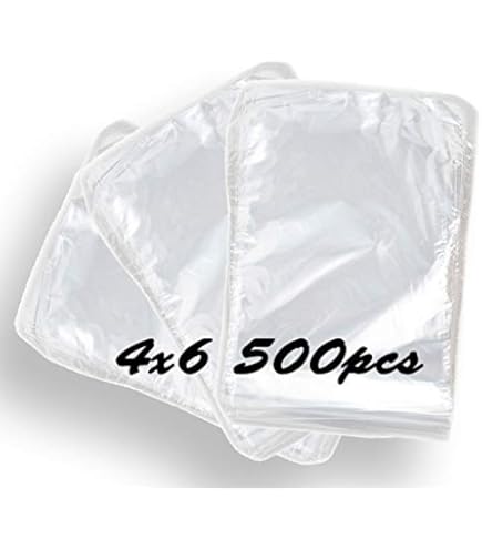 4X6 Inch 100 Pack Clear Heat Shrink Wrap Bags For ... – Grandado