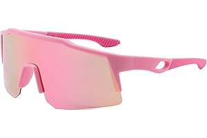 ICECONY Kids Sunglasses Youth Baseball Polarized Sun Glasses Lightweight UV400 Sports Cycling Shades for Boys Girls