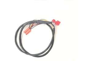Hydra Fitness Exchange Console Wire Harness 243855 Works with Epic FreeMotion1500 NTL097076 Treadmill