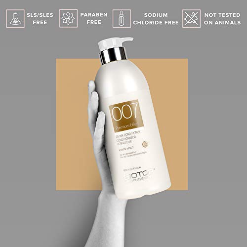 Biotop Professional 007 Keratin Conditioner, Moisturizing Conditioner