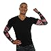 Littlearth NFL Arizona Cardinals Strong Arms, Team Color, 17” Wrist to Bicep