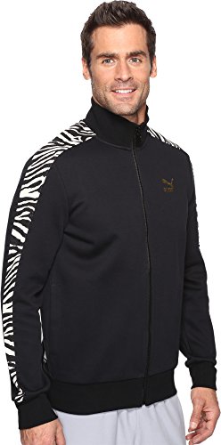 Puma Mens Clyde Rolls Winter Suits T7 Sweat Jacket Cotton