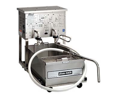 Click Here to See More Images Pitco Solstice Supreme High Efficiency Fryer gas 50-60lb - SSH60W-C
