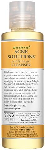 burt's bees acne solutions purifying gel cleanser
