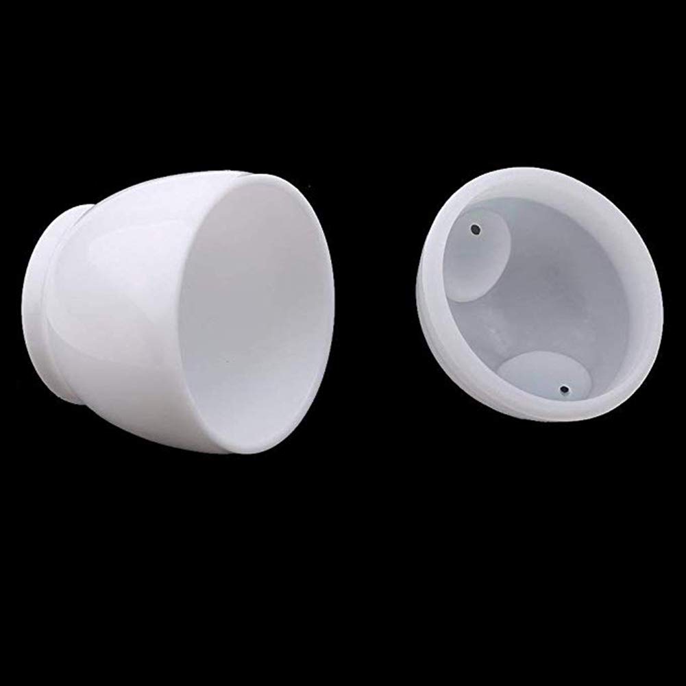 Queta - Huevera con Vapor para Horno microondas y Mini Huevos de ...