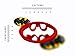 SUPERHERO COOKIE CUTTER BATMAN plastic mold for baking shortbread and biscuit dough pastry stamp cupcake Topper Fondant Cutterd and biscuit dough pastry stamp cupcake Topper Fondant Cutter