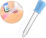 Guagua 5ml Silicone Pipettes Dropper 4Pcs with Cleaning Brush 5ml Marked Scale view 5