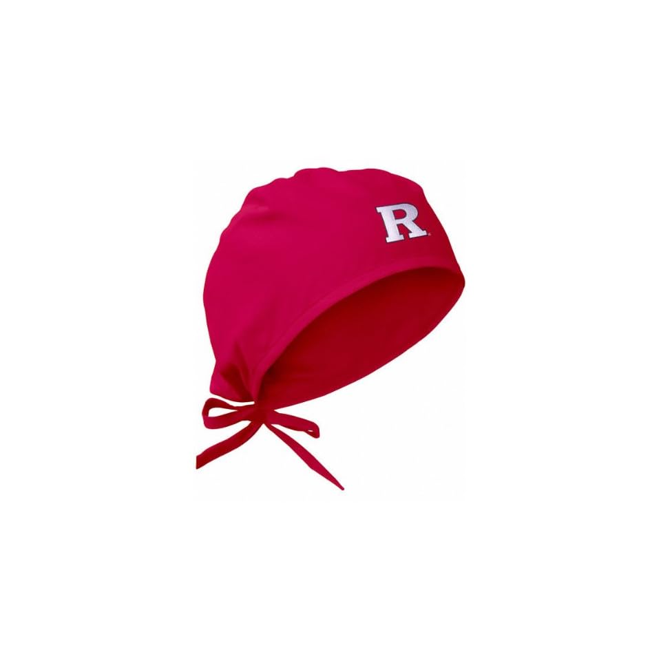 Rutgers Scarlet Knights Red Scrub Cap on PopScreen