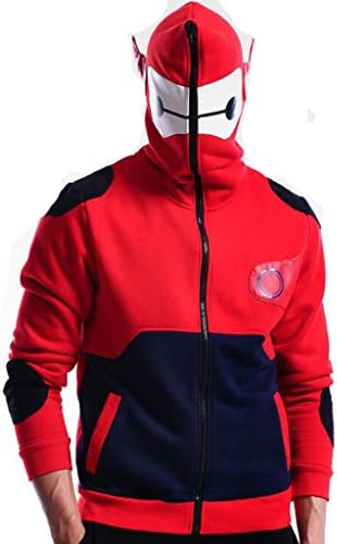 Harry Shops Halloween Big Hero 6 Costume Hoodie-Male-Small