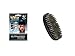 360 Waves Brush and Wave Cap —100% Boar Hair Brush – Doorag For Men – By Brush Strokes and Wave Enforcer