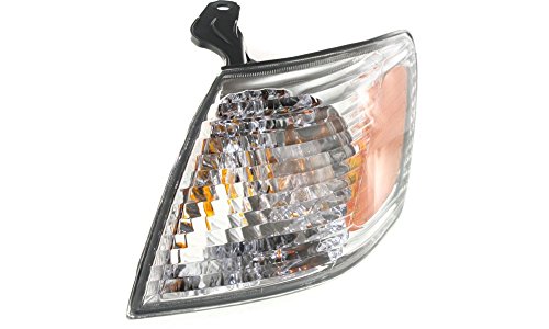 Evan-Fischer EVA20572013697 Corner Light for Toyota Camry 00-01 Corner Lamp LH Assembly Left Side Replaces Partslink# TO2530136
