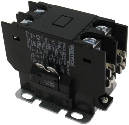 OEM Replacement for Ruud Single Pole / 1 Pole 40 Amp Heavy Duty Condenser Contactor 42-25101-03
