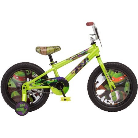 16 inch ninja turtle bike