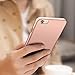 TORRAS iPhone 6S Plus Case, Slim Fit Shell Hard Plastic Full Protective Anti-Scratch Resistant Cover Case for iPhone 6 Plus/iPhone 6S Plus- Rose Gold