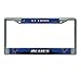 Rico Industries NHL St. Louis Blues Standard Chrome License Plate Frame , 6 x 12.25-inches