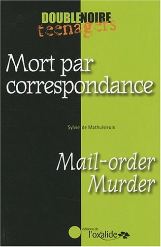 Mort par correspondance by Sylvie de Mathuisieulx