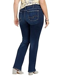 Silver Jeans Co. Jeans ajustados de corte alto de corte alto y talla grande para dama Avery