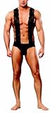 Male Power Scandal-lace Sling Thong Small/Medium
