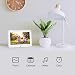 Digital Picture Frame, HP 10.1 inch WiFi Photo Frame, 1280×800 HD IPS Display, 8GB Internal Storage, iPhone & Android App, Support Photo, Music, Calendar with Built-in Speakers – Whitethumb 2