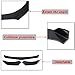Zeeos Carbon Fiber Look Universal Front Bumper Lip Chin Spoiler ABS Front Bumper Lip Sopiler Wing Body Fits For AUDI,Ford,BMW,HONDA,Chevrolet,Toyota,civic,Car