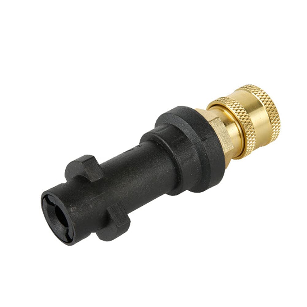 CENPEK Pressure Washer Gun Adapter, to 1/4 inch Quick Connect Fitting, Compatible with Karcher K Series, K2, K3, K4, K5, K6, K7