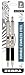 Zebra Pen 29212 Zebra F-402 Ballpoint Stainless Steel Retractable Pen, Fine Point, 0.7mm, Black Ink, 2-Count primary