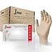 1st Choice Ivory Latex 3.5 Mil Thick Disposable Gloves, Medium, Case of 1000 - Industrial, Powder Free, Value Series