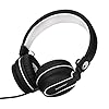 Rockpapa-952-Stereo-Foldable-Headphones-On-Ear-Adjustable-Headband-with-Microphone-for-Kids-Childrens-Adults-Tablet-Computer-Mobile-CDDVD-MP34-Black-White Rockpapa Kids Headphones, 952 Childrens Headphones, Wired Headphones with Microphone, Foldable, Stereo Sound, 3.5mm Jack…