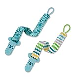 Bliss Pacifier Holder, 2-Pack (Blue)