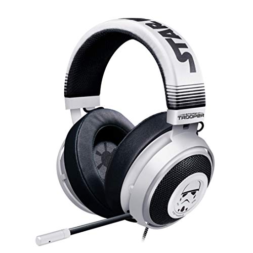 Razer Kraken Gaming Headset: Lightweight Aluminum Frame - Retractable Noise Isolating Microphone 