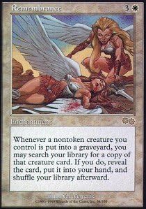 Magic The Gathering - Remembrance - Urza's Saga