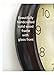 Now Clock - Mindfulness, Zen, Buddhist Decor for Your Home, Office, Yoga or Meditation Room - Unique Gift That Helps You to Be Present & Relax into The Power of Now - (Om Pendulum)