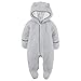 Magnetic Me So Soft Minky Baby Pram Arctic Gray