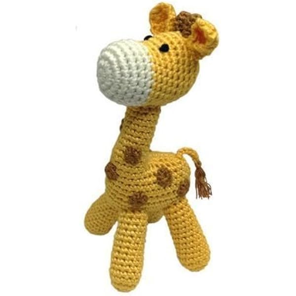 giraffe rattle crochet pattern