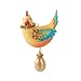 Hallmark Keepsake Ornament Three French Hens 3rd in Twelve Days of Christmas Series 2013