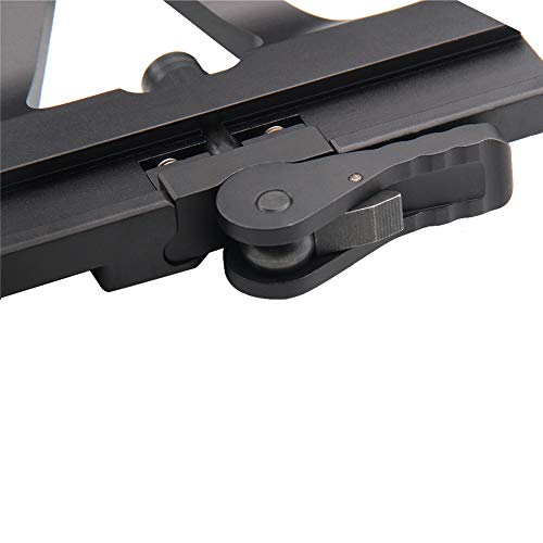 Bumlon Scope Rail Mount A-K Side Weaver with QD Solid Construction Perfect Match Receiver Interface Picatinny