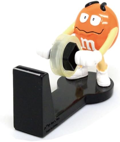 Amazon Co Jp エムアンドエムズ M M S マスコット キャラクター テープカッター テープ セロテープ 日用品 図工 工作 文房具 オレンジ 並行輸入品 ホーム キッチン