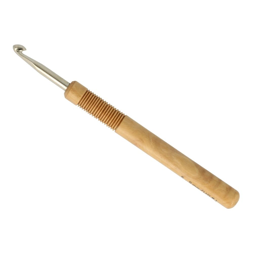 Addi Nature Crochet Hook Olive Wood 15cm 5.5mm - 1pc