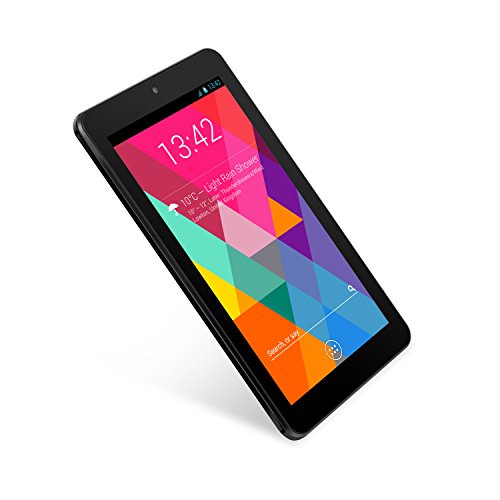 Kocaso MX790 Quad Core Google Android 5.1 Lollipop 7" Tablet PC, 1GB RAM, 8GB Memory, Wi-Fi, Dual Camera, High Resolution HD Screen - Black