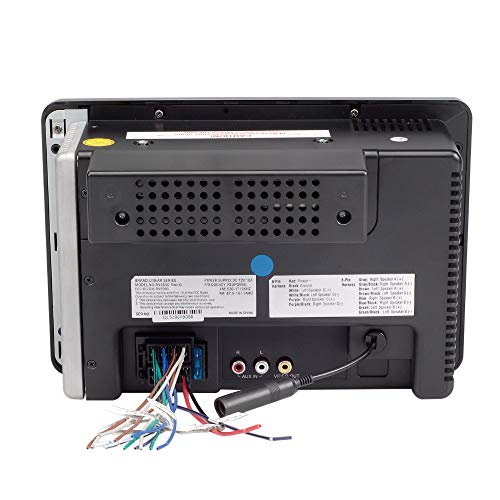 Magnadyne RV5090 AM/FM/CD/DVD/BT 120W Wall Mount Receiver with Remote