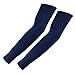 The Elixir Golf Sun Protection Arm Cooling Sleeve Arm Compression UV Block for Golf Cycling Driving Camping, Navy