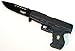 8" Spring Assisted Gun Style Knife with Belt Clip