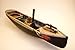 Model Shipways Civil War Torpedo Boat USN Picket Boat #1 1:24 Scale Wood and Metal Kit