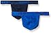 2(x)ist mens Essential Cotton 2 Pack Y-Back Thong
