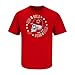 San Francisco Football Fans. Red & Gold Til I'm Dead and Cold Red T-Shirt