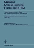 Image de Gießener Gynäkologische Fortbildung 1993: 18. Fortbildungskurs für Ärzte der Frauenheilkunde und Geburtshilfe (German Edition)