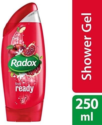 Radox Shower Gel Bundle For Everyday Use, ice, 250 ml (Pack of 6) - Image 3