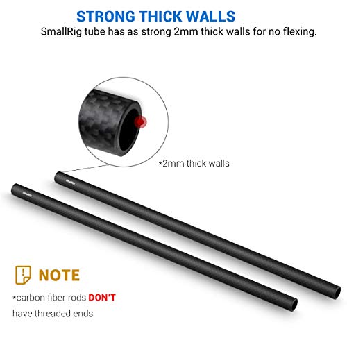 4 SmallRig+Carbon+Clamps+Support+Shoulder