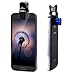 XCSOURCE Blue 4in1 Fisheye lens + Wide Angle lens + Macro lens + 6x HD Super Macro Lens + Clip for Samsung Note 2 N7100 / Note3 N9005 N9000 / Galaxy S2 I9100 SII / S3 I9300/ S4 I9500 / S5 V I9600 / iPhone 4 4S 5 5S 6 6 plus / LG HTC DC578